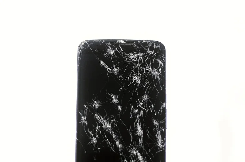 Cracked phone